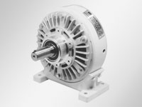 帶腳座突出軸型磁粉式制動器