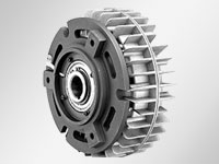 中空外殼旋轉(zhuǎn)型磁粉制動器